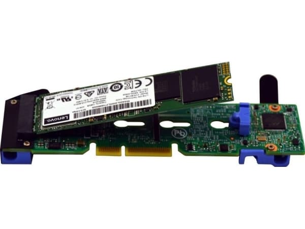 Lenovo ThinkSystem 5100 - SSD - 480 GB - inbyggd - M.2 2280 - SATA 6Gb/s - för ThinkAgile HX2320 Appliance; MX1020 Appliance; VX3320 Appliance
