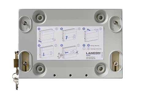 Lancom Systems Wall Mount Rail, 214 mm, 11 mm, 144 mm