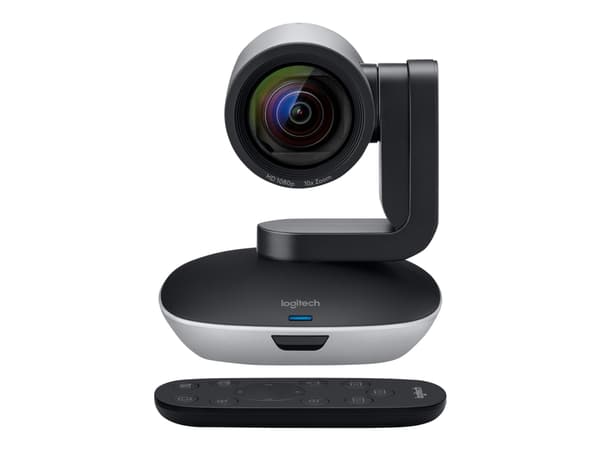 Logitech PTZ Pro 2 - Konferenssikamera - PTZ - väri - 1920 x 1080 - 1080p - moottoroitu - USB - H.264