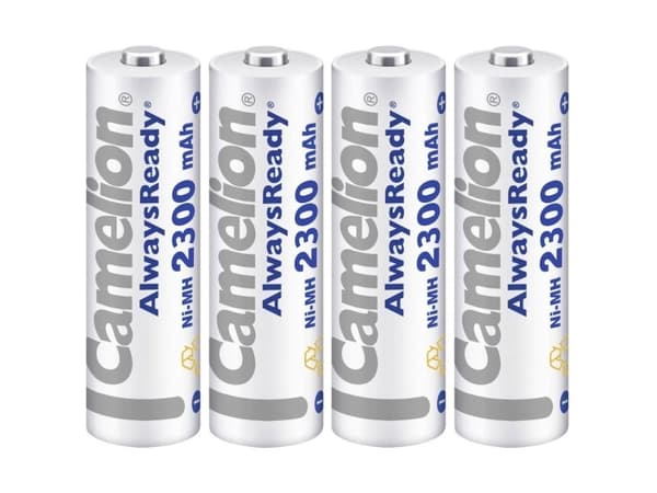 Camelion Always Ready "Premium" NH-AA2300AR-BP4 - Batteri 4 x AA-type - NiMH - (oppladbart) - 2300 mAh