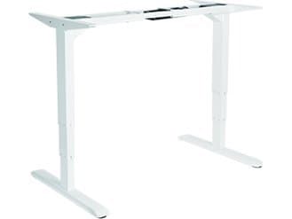 Equip 650804, 100 kg, Elektrisk, 38 mm/sek, 2 ben, Plast, Stål, Vit