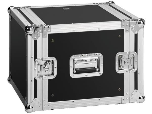 IMG STAGELINE MR-408 19 tums rack 8 U Trä inkl. handtag