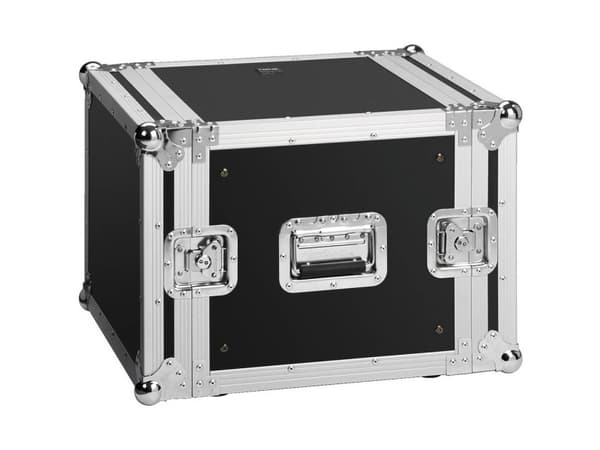 IMG STAGELINE MR-408 19 tums rack 8 U Trä inkl. handtag