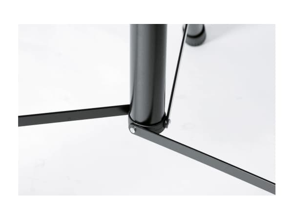 König & Meyer 21435-009-55, Golv, 50 kg, Stål, Svart, Golv, 144 cm