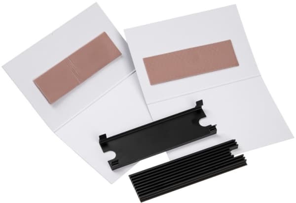 Thermal Grizzly TG-M2SSD-ABR, Svart