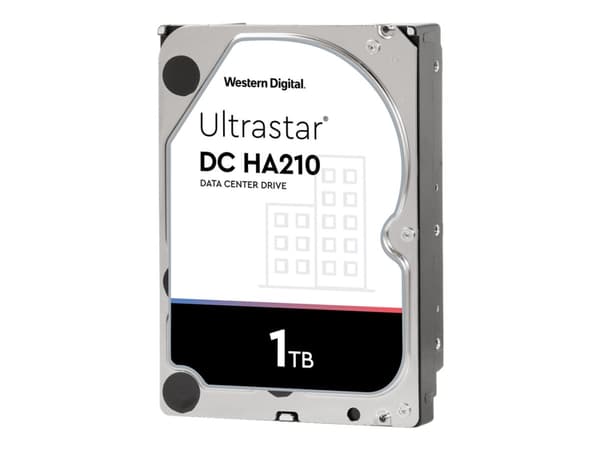 Western Digital Ultrastar 7K2, 1 TB, 3.5", 1000 GB, 7200 RPM