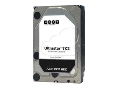 Western Digital Ultrastar 7K2, 1 TB, 3.5", 1000 GB, 7200 RPM