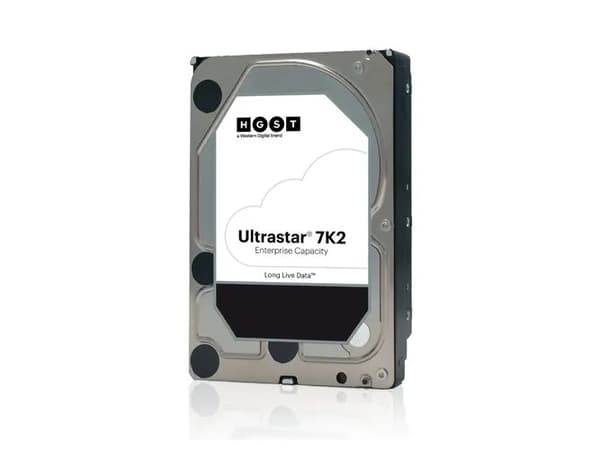 Western Digital Ultrastar 7K2, 1 TB, 3.5", 1000 GB, 7200 RPM