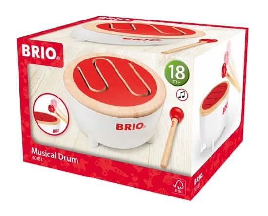BRIO 30181 Tromme