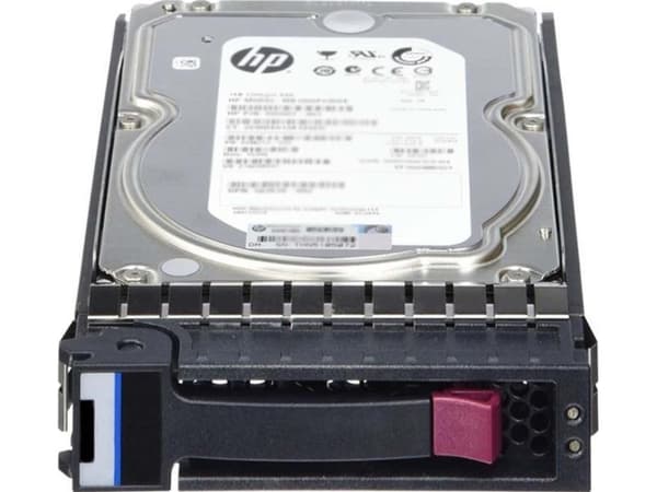 HPE Dual Port Midline - Kiintolevy - 4 TB - hot-swap - 3,5" LFF - SAS 6Gb/s - 7200 rpm - HP SmartDrive -kotelon kanssa