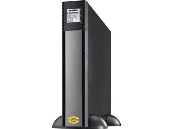 Orvaldi V1100+ sinus 2U LCD, Interaktivt indgangsstik, 1,1 kVA, 990 W, Sine, 162 V, 290 V