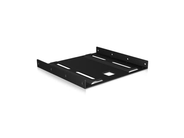 ICY BOX IB-AC653 - Uttagbar harddiskramme - fra 3,5" til 2,5" - svart