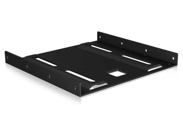 ICY BOX IB-AC653 - Uttagbar harddiskramme - fra 3,5" til 2,5" - svart