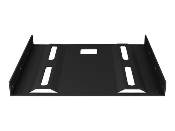 ICY BOX IB-AC653 - Uttagbar harddiskramme - fra 3,5" til 2,5" - svart