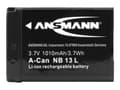 Pikkukuva 4 / 5: Ansmann A-Can NB 13 L - Akku - Li-Ion - 1010 mAh - 3.7 Wh - Canon PowerShot G1, G5, G7, G9, SX620, SX720, SX730, SX740, SX620, SX720, SX730, SX730, S