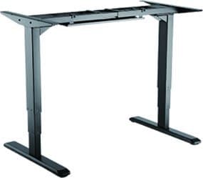Equip 650805, 100 kg, Elektrisk, 38 mm/sek, 2 ben, Plast, Stål, Svart