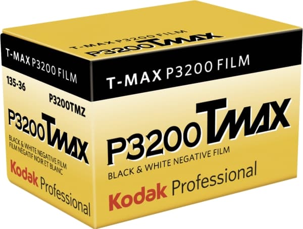 Kodak T-MAX P3200 Film