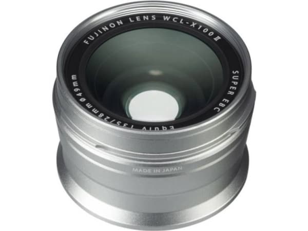 WCL-X100 II Wide Conversion Lens (X100F, X100T, X100S, X100) Silver