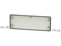 Miniatyrbild 2 av 5: Eaton FL4-X Flangeplade lukket (L x B x H) 23 x 329 x 116 mm Plastic Grå 1 stk