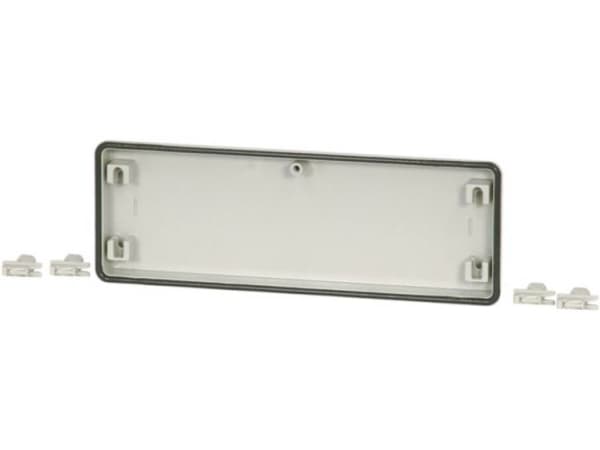 Eaton FL4-X Flangeplade lukket (L x B x H) 23 x 329 x 116 mm Plastic Grå 1 stk