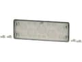 Miniatyrbild 1 av 5: Eaton FL4-X Flangeplade lukket (L x B x H) 23 x 329 x 116 mm Plastic Grå 1 stk