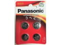 Miniatyrbilde 5 av 5: Panasonic Lithium Power CR-2025EL/4B - Batteri 4 x CR2025 - Li - 165 mAh