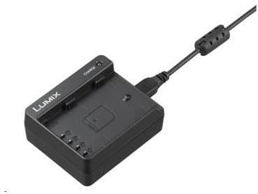 Panasonic DMW-BTC12E - Batterilader - for Panasonic DMW-BLC12, DMW-BLC12E, DMW-BLG10, DMW-BLG10E, DMW-BLH7