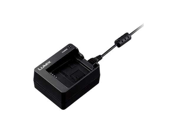 Panasonic DMW-BTC12E - Batterilader - for Panasonic DMW-BLC12, DMW-BLC12E, DMW-BLG10, DMW-BLG10E, DMW-BLH7