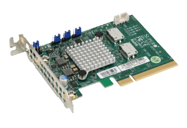 Supermicro AOC-SLG3-2E4T-O, PlayStation Network, PlayStation Network, Hankjønn, Grønn, Grå, Server, Passiv Grønn, Grå