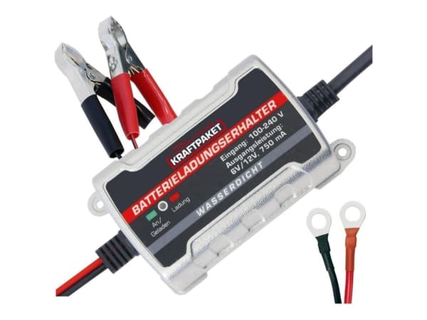 Dino KRAFTPAKET 136303 Automatisk oplader 0.75 A 0.75 A