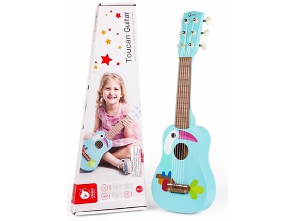Classic World Tukan Guitar m. 6 strenge (fra 36 M)