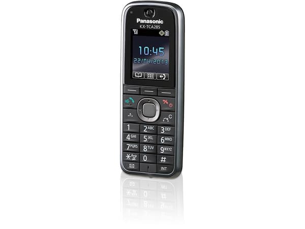 Panasonic KX-TCA285 - Trådløs digitaltelefon - med Bluetooth-grensesnitt - DECT 6.0