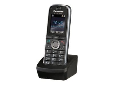 Panasonic KX-TCA285 - Trådløs digitaltelefon - med Bluetooth-grensesnitt - DECT 6.0 Sort