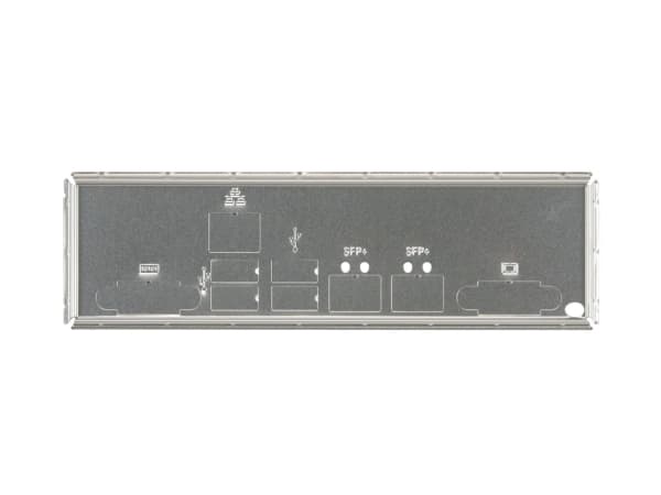 Supermicro I/O Shield - I/O-järjestelmän näyttöpaneeli - 1U