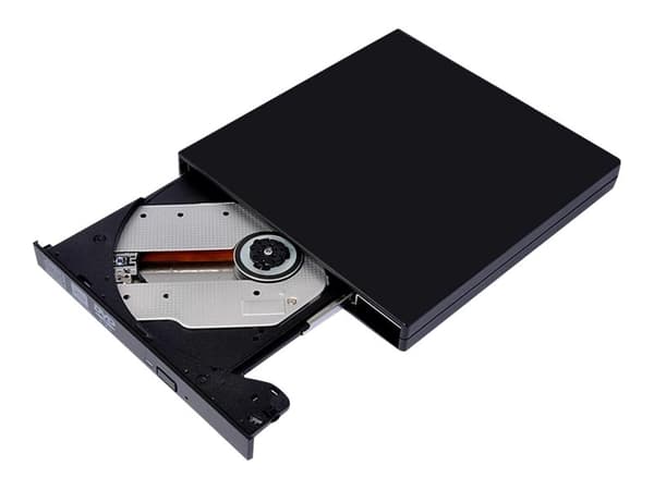 CoreParts MS-DVDRW-3.0-012, Musta, Kelkka, CE, Kannettava tietokone, DVD±RW, 2 MB