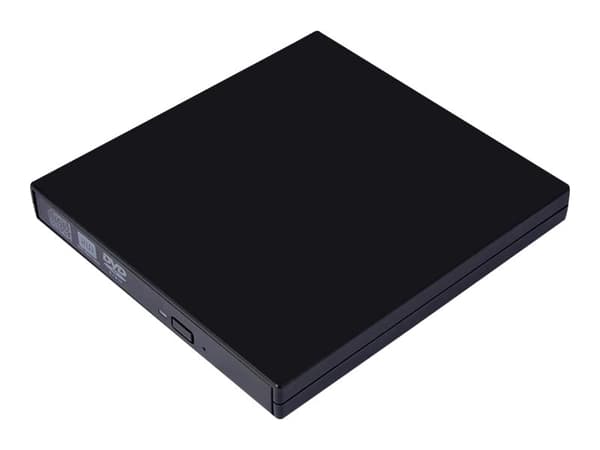 CoreParts MS-DVDRW-3.0-012, Musta, Kelkka, CE, Kannettava tietokone, DVD±RW, 2 MB