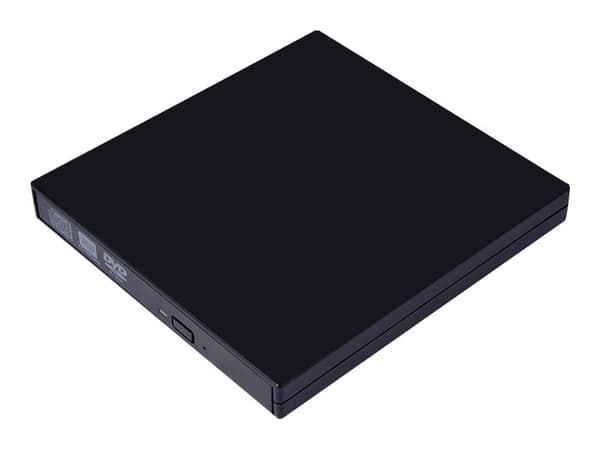 CoreParts MS-DVDRW-3.0-012, Musta, Kelkka, CE, Kannettava tietokone, DVD±RW, 2 MB musta