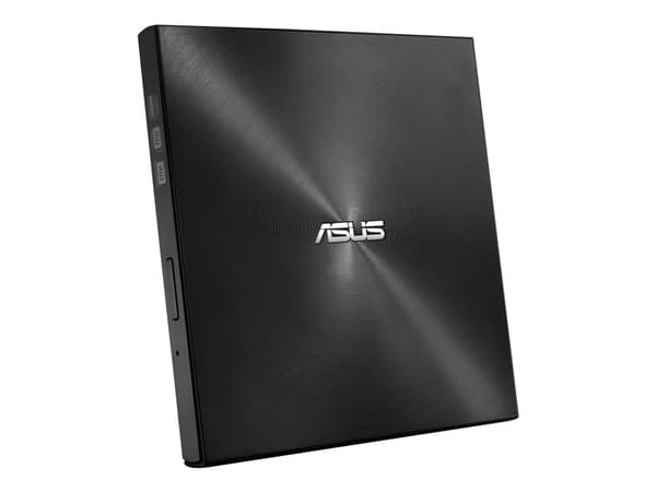 ASUS ZenDrive U9M, Musta, Kelkka, Vaaka, Kannettava tietokone, DVD±RW, USB 2.0