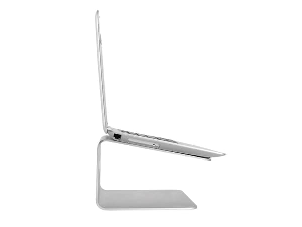 LogiLink AA0104, Kannettavan tietokoneen teline, Hopea, Alumiini, 27,9 cm (11"), 43,2 cm (17"), 360°