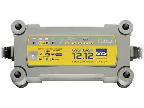 GYS FLASH 12.12 029392 Automaattilaturi 12 V 12 A (029392)
