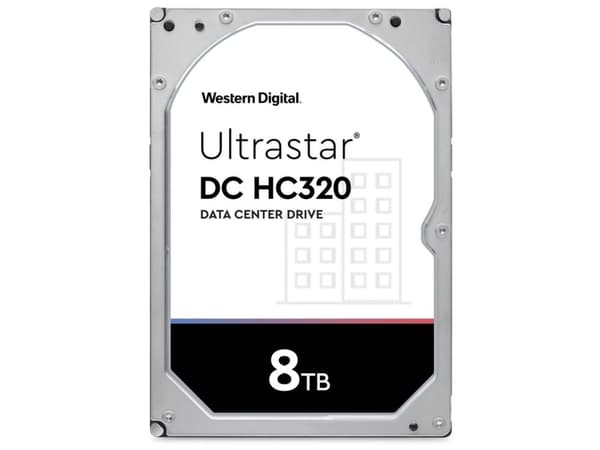 WD Ultrastar DC HC310 HUS728T8TALN6L4 - Harddisk - 8 TB - intern - 3,5" - SATA 6 Gb/s - 7200 rpm - buffer: 256 MB