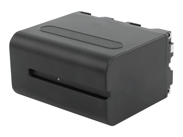 ANSMANN - Batteri - Li-Ion - 6600 mAh - 48.8 Wh - svart - for Sony HVR-V1P, Z1J, Z7J; NXCAM HXR-NX100, NX200, NX5R, NEX-FS100, FS700; XDCAM PXW-Z150