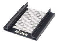 Akasa AK-MX010 - Adapter för lagringsfack - 3,5 till 2,5 tum - svart