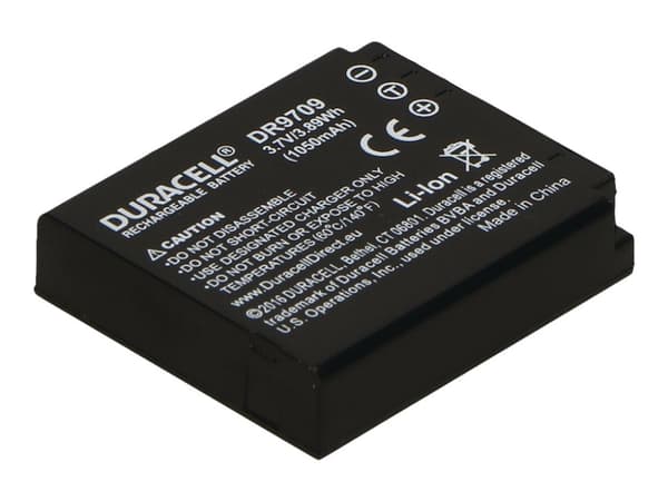 Duracell DR9709, 1100 mAh, 3,7 V, Litiumioni (Li-Ion)