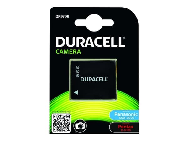 Duracell DR9709, 1100 mAh, 3,7 V, Litiumioni (Li-Ion)