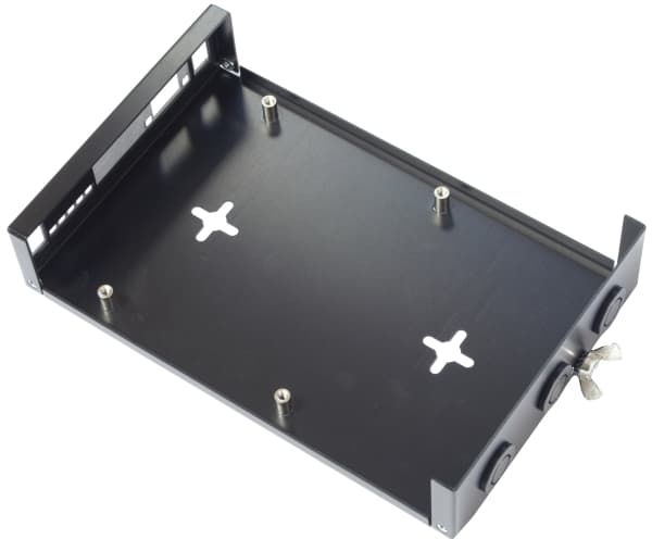 Mikrotik CA411-711, Etui, Aluminium, Sort