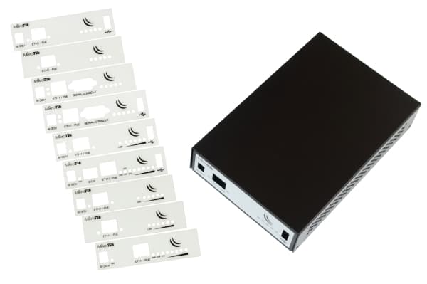 Mikrotik CA411-711, Suojus, Alumiini, Musta