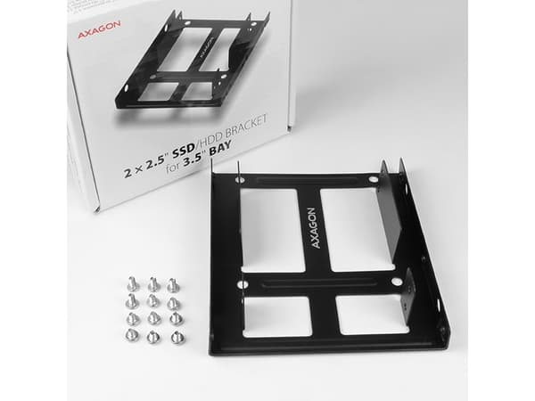 Axagon RHD-225, Metall, Sort