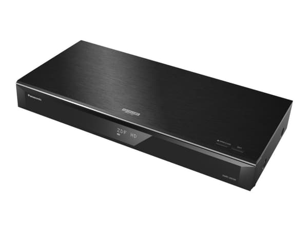 Panasonic DMR-UBC90EG - 3D Blu-ray-skivinspelare med TV-mottagare och HDD - Uppskalning - Ethernet, Wi-Fi
