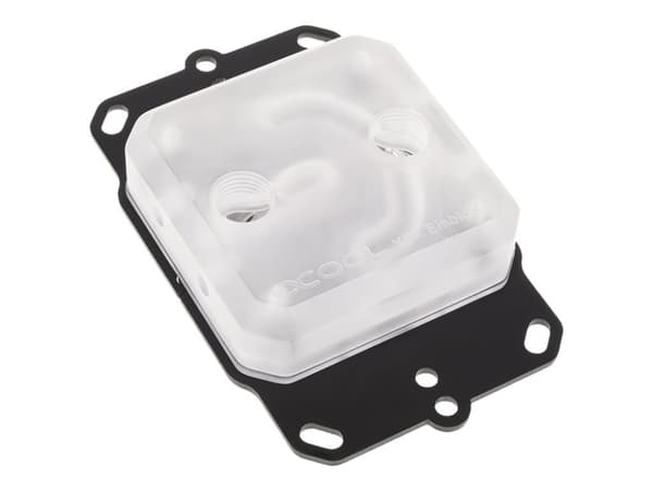 Alphacool Eisblock XPX CPU - Intel/AMD clear version - Flytande kylsystem CPU-vattenblock - (för: Socket 940, LGA775, Socket 939, LGA1156, AM2, AM2+,